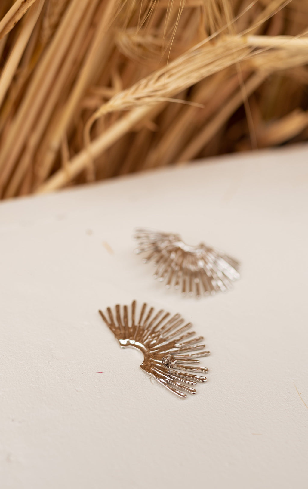 Boucles d’oreilles Frika - argentées