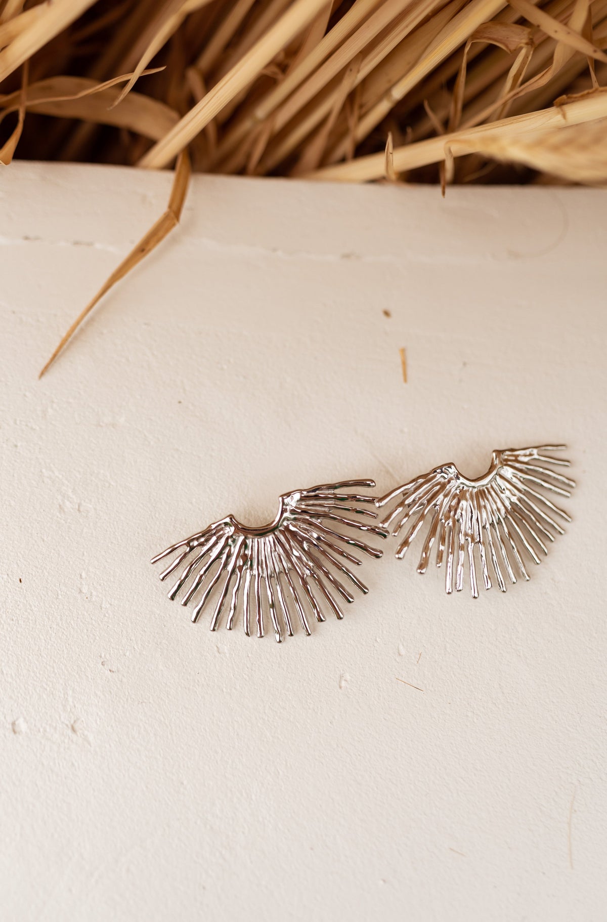 Boucles d’oreilles Frika - argentées