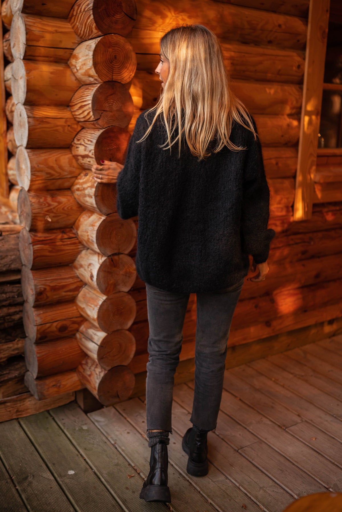 Gilet Alina - noir