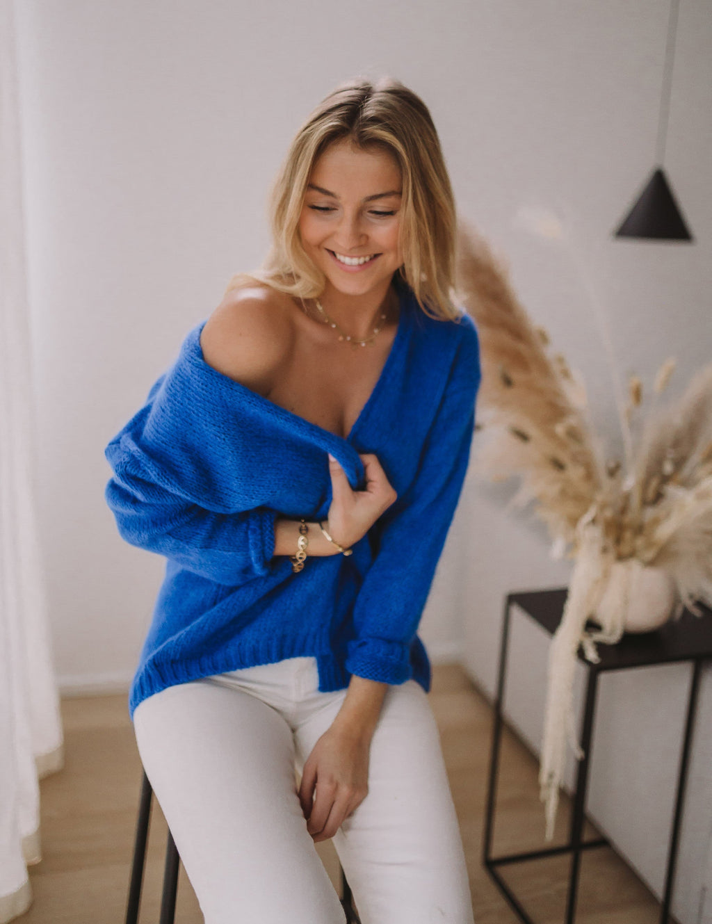 Gilet Easy Clothes - bleu électrique