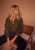 Gilet Harris - kaki