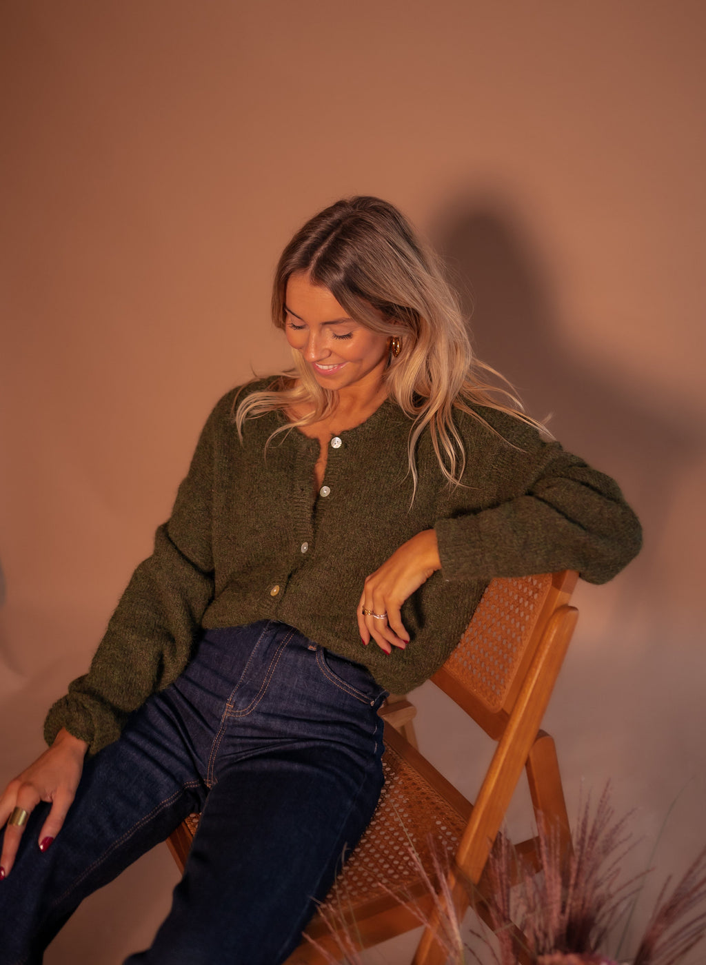 Gilet Harris - kaki