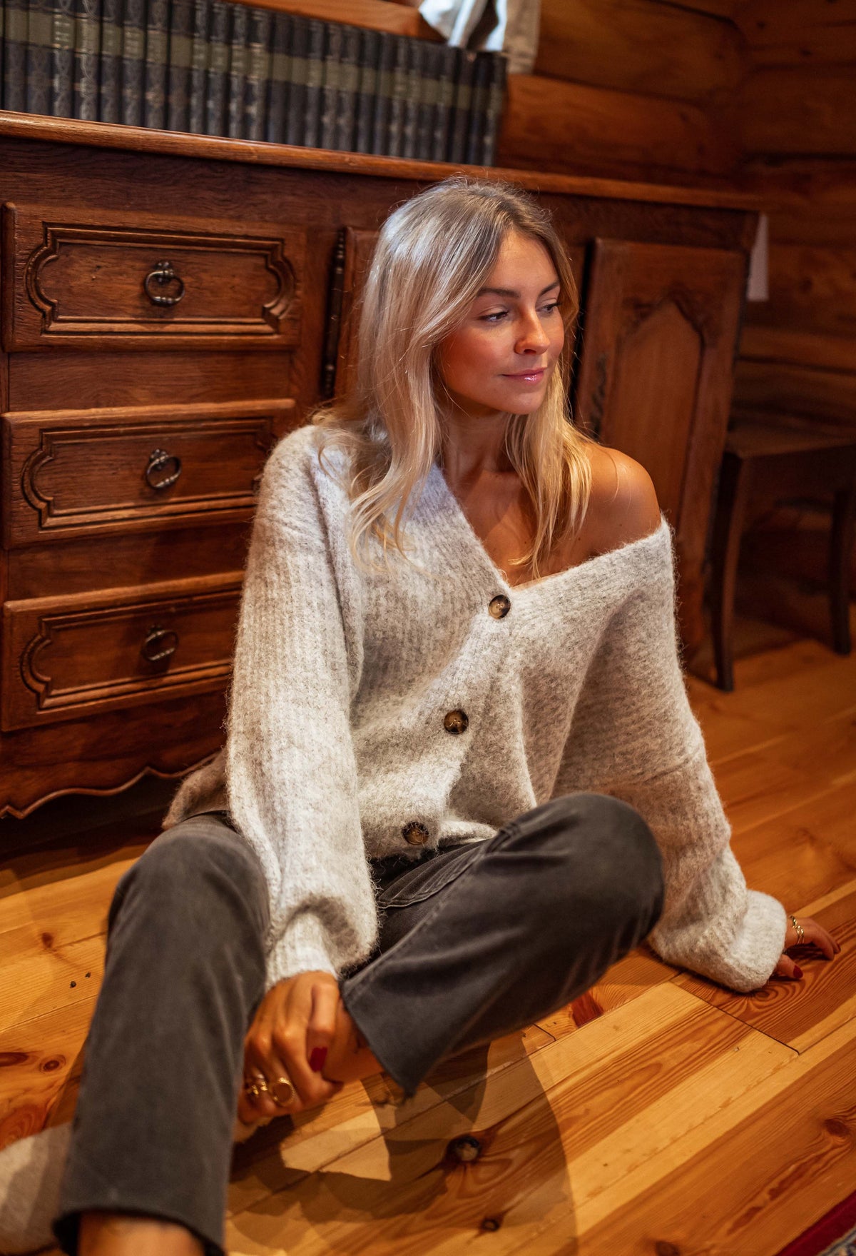 Gilet Joshua - gris