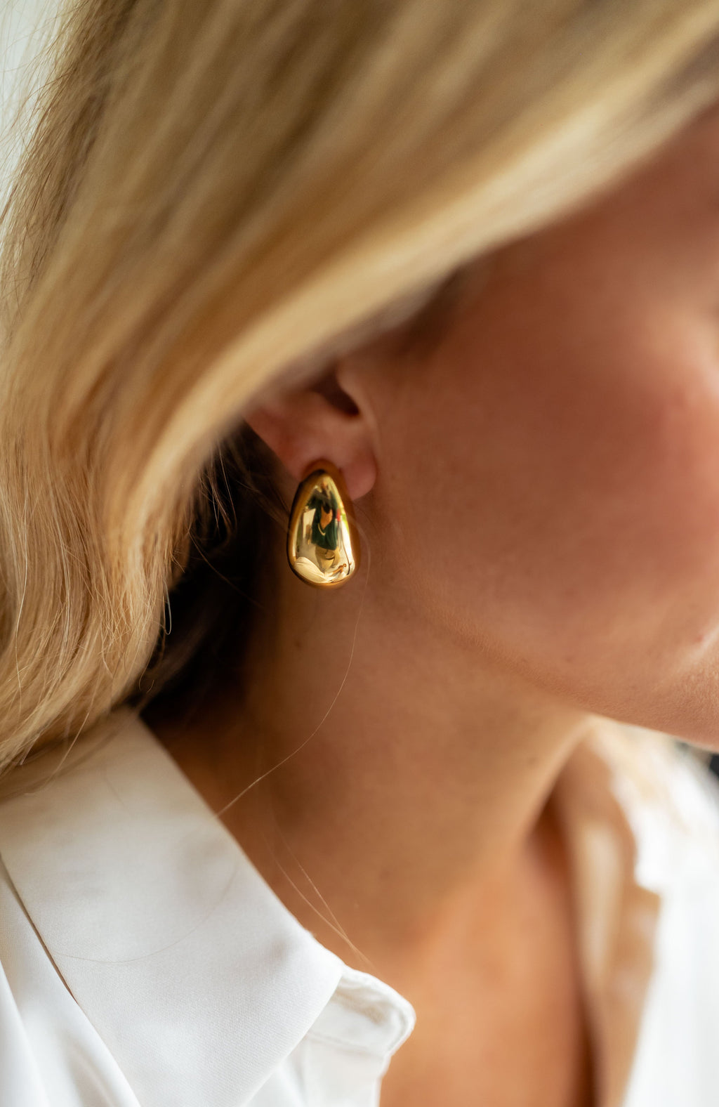 Boucles d’oreilles Guso - dorées