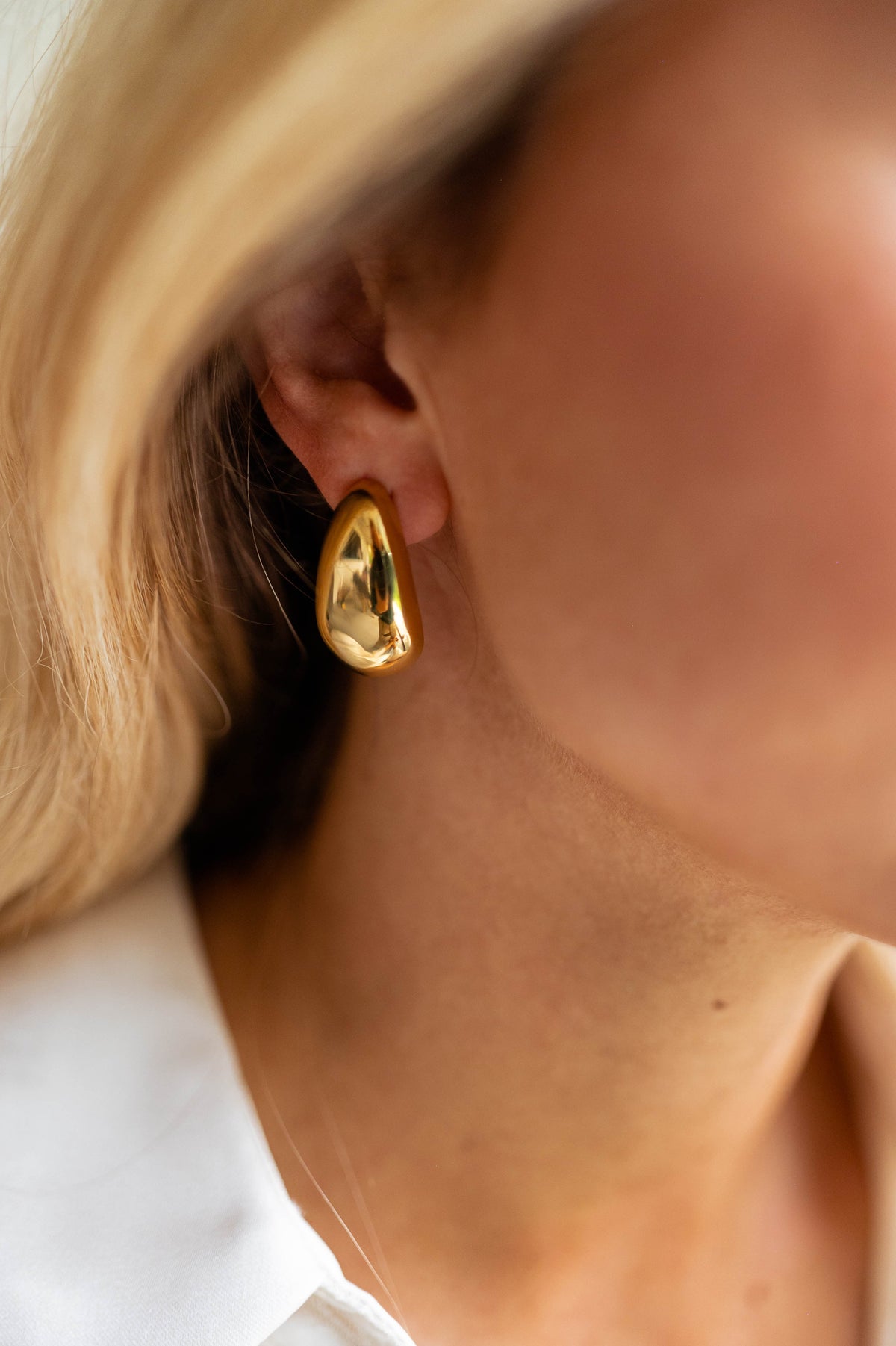 Boucles d’oreilles Guso - dorées