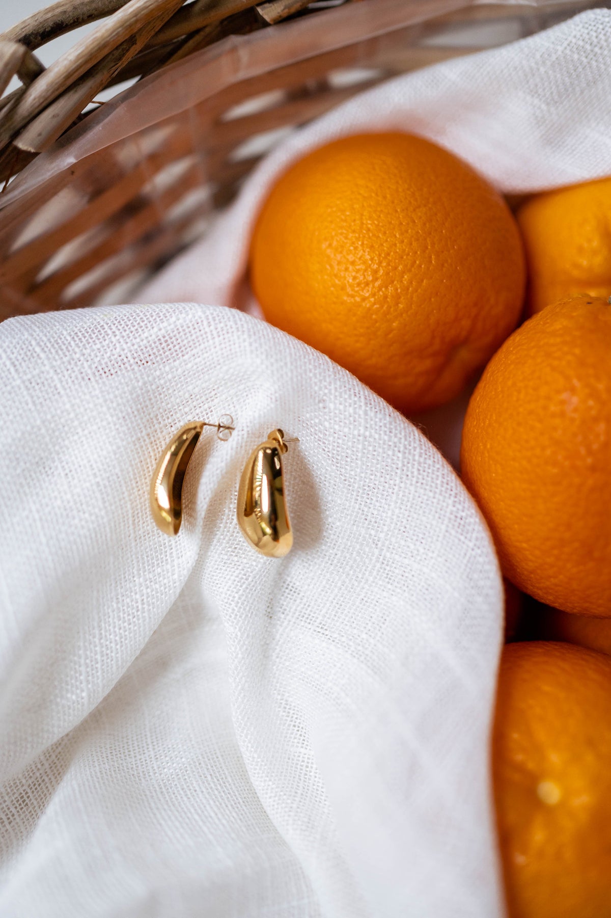 Boucles d’oreilles Guso - dorées
