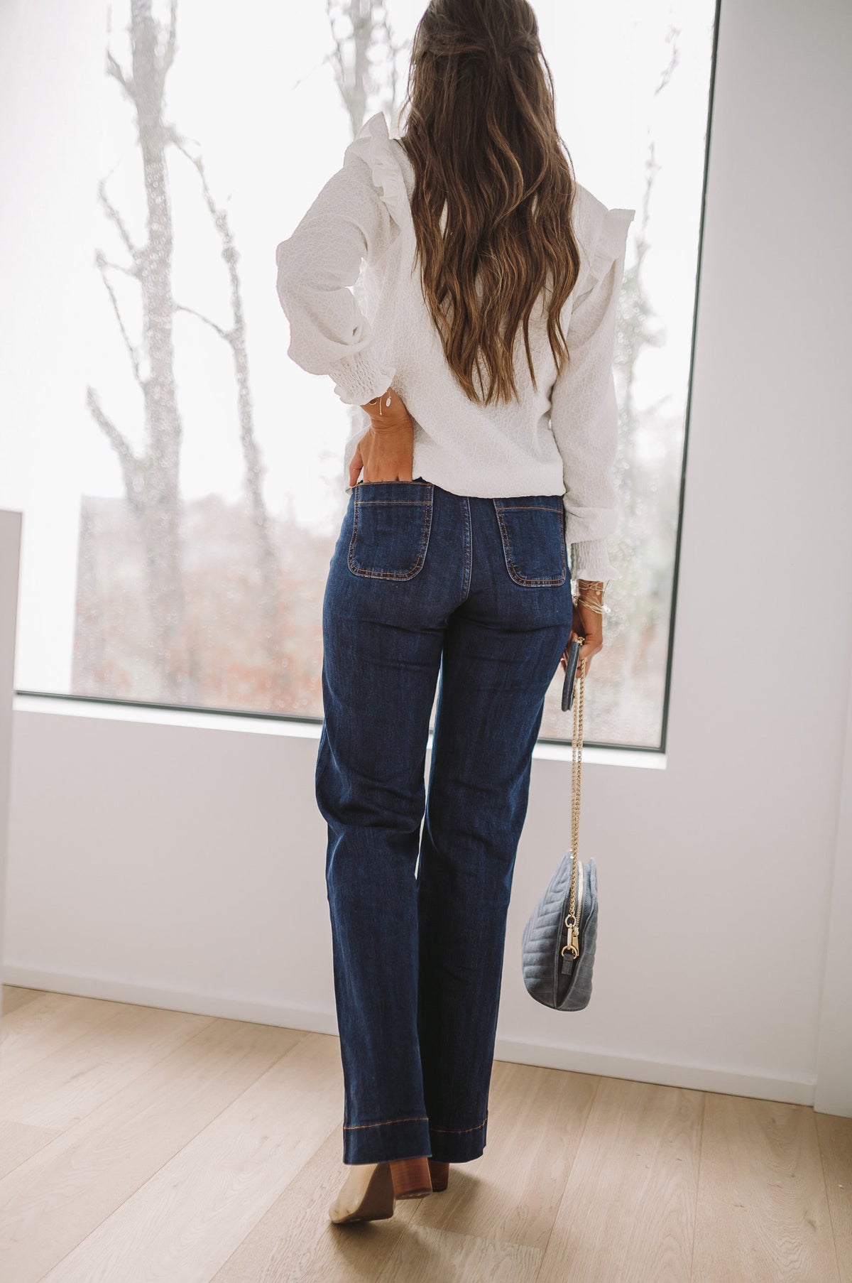 Jeans Hugues - bleu foncé