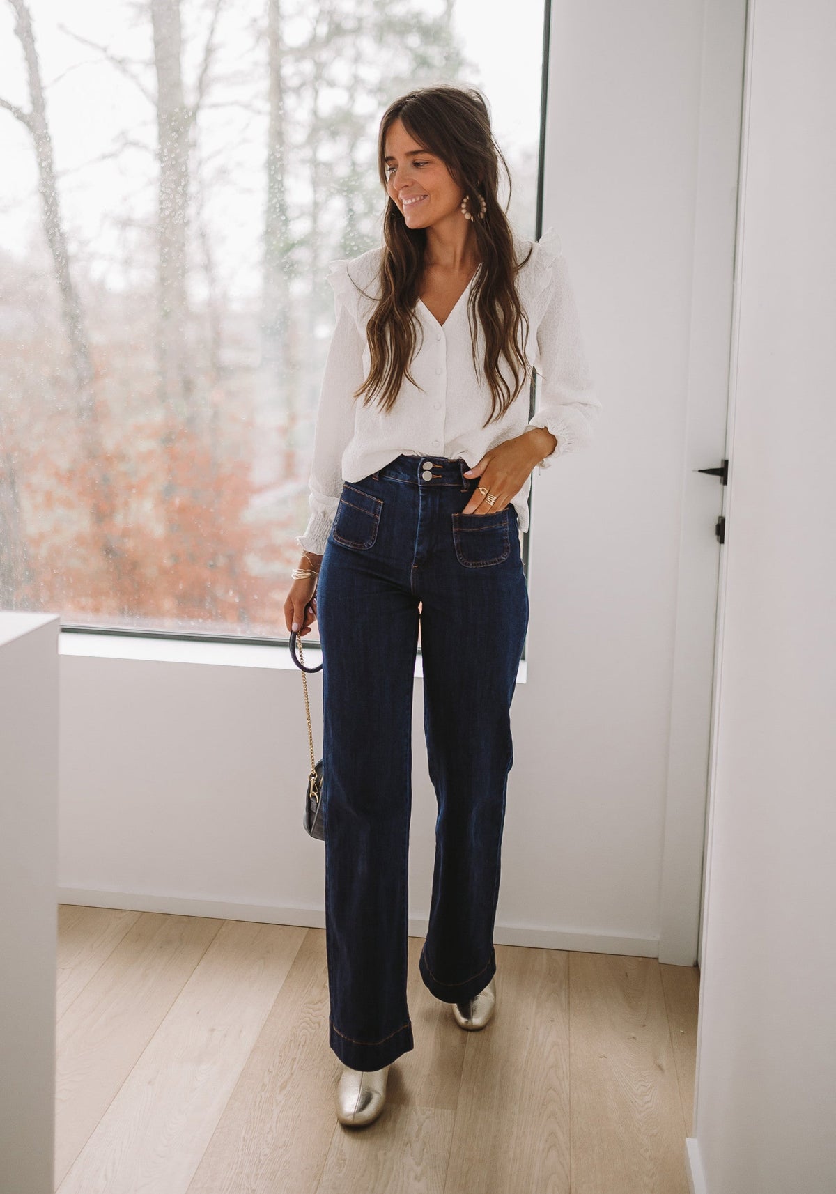 Jeans Hugues - bleu foncé