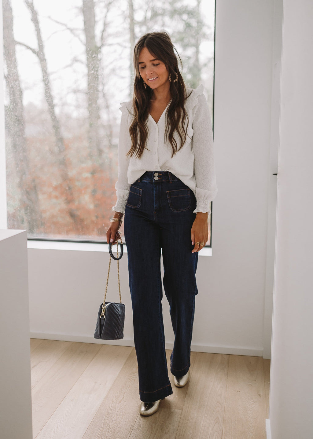 Jeans Hugues - bleu foncé