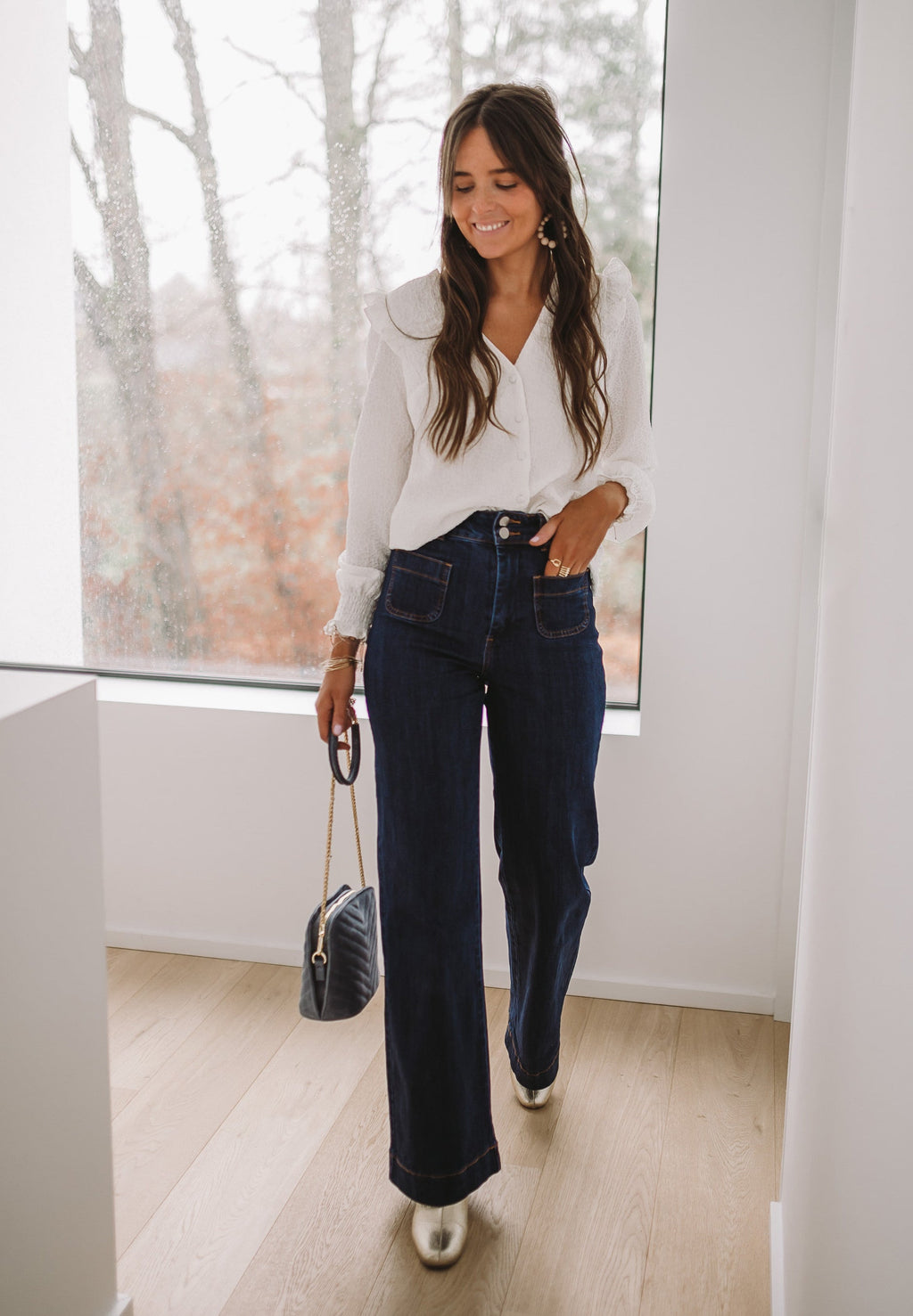 Jeans Hugues - bleu foncé