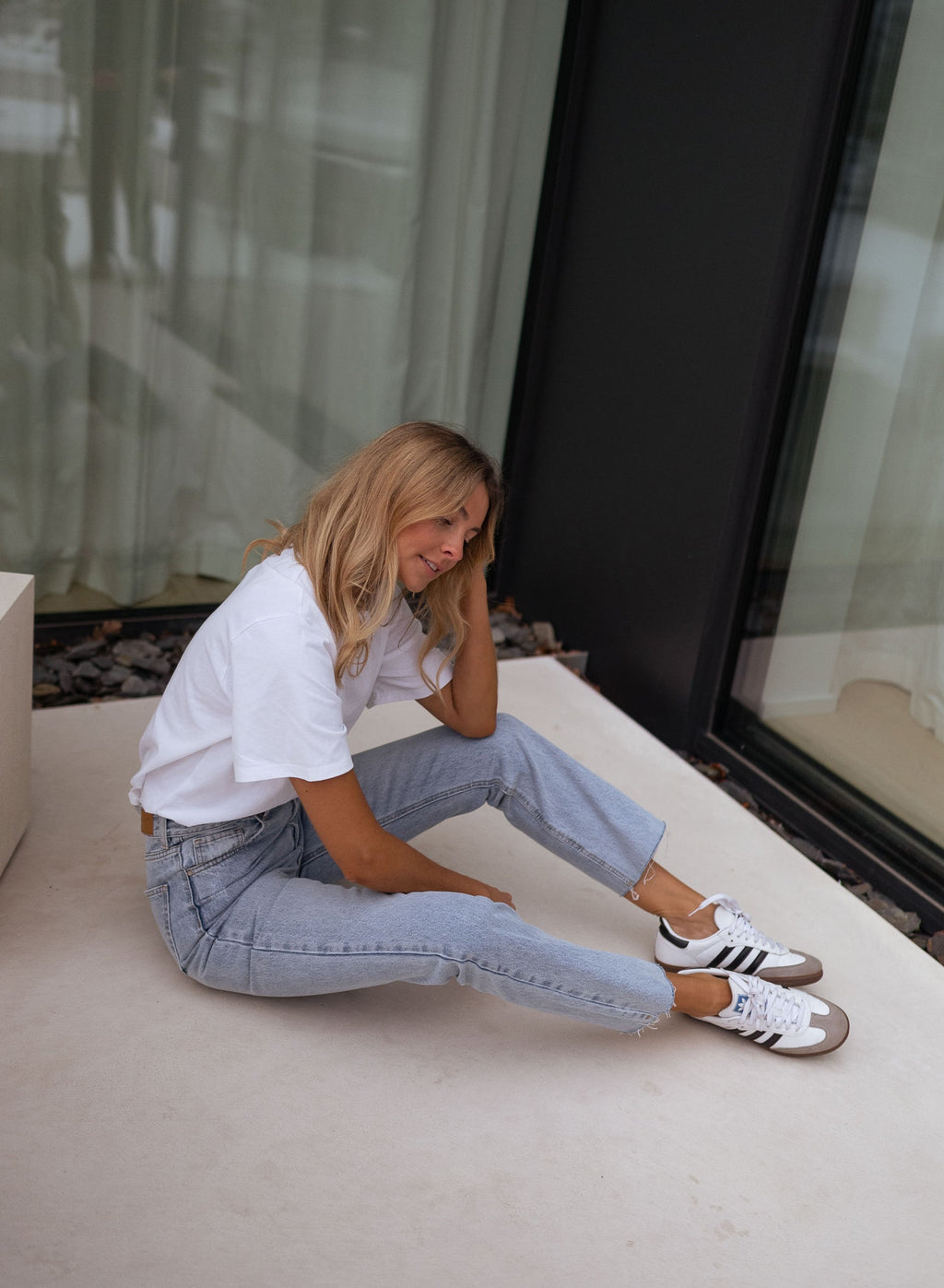 T-shirt Jane - blanc