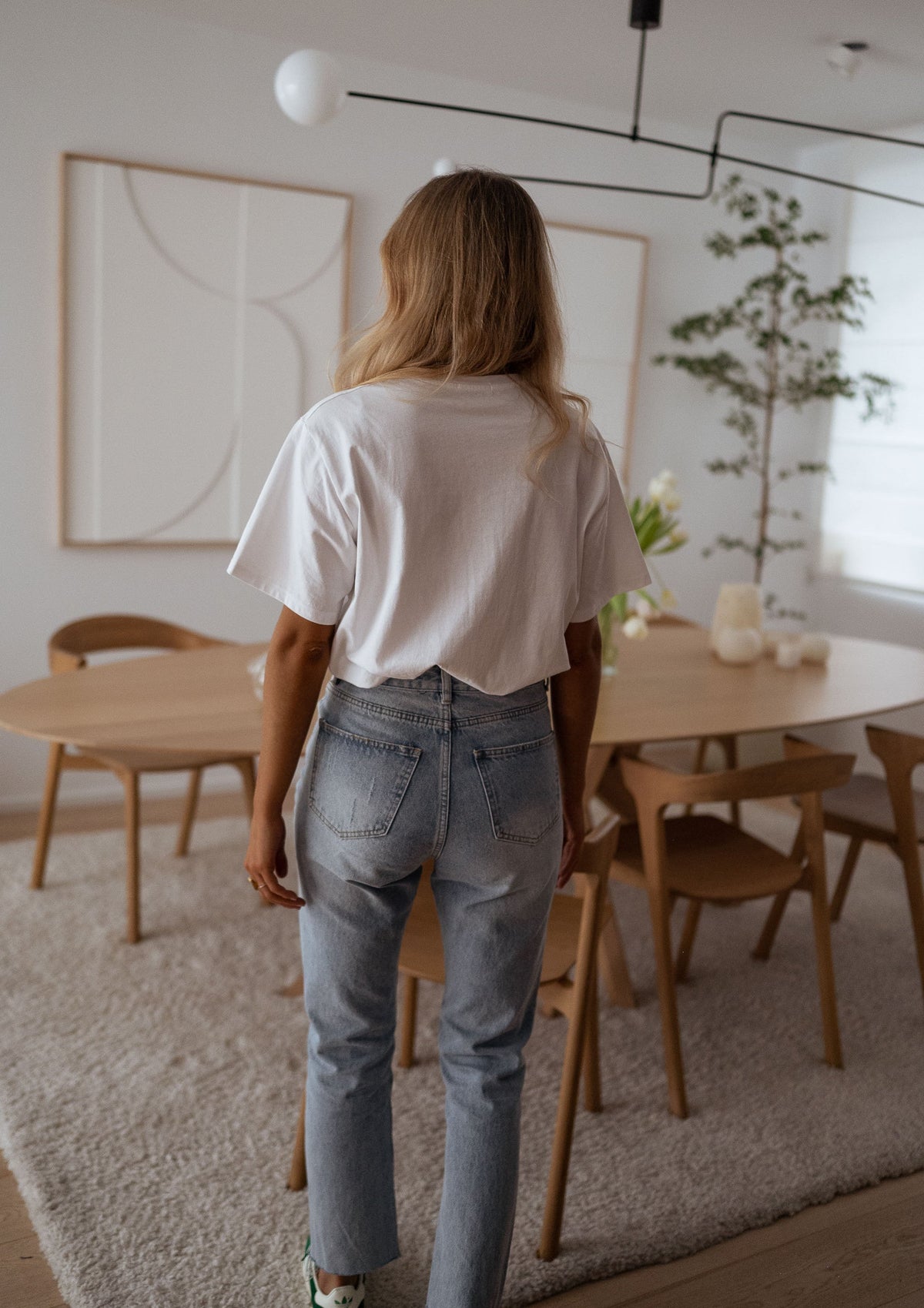 T-shirt Jane - blanc