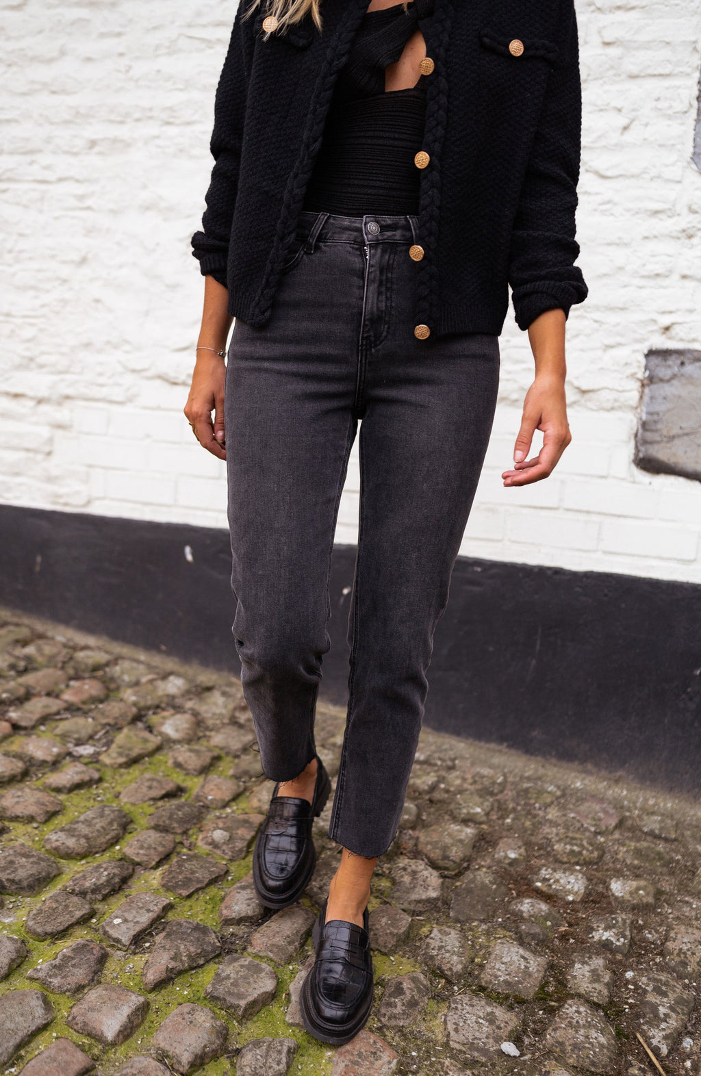 Jeans Baptiste - gris