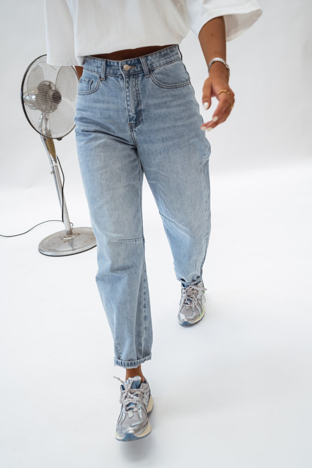 Jeans Brandy - bleu