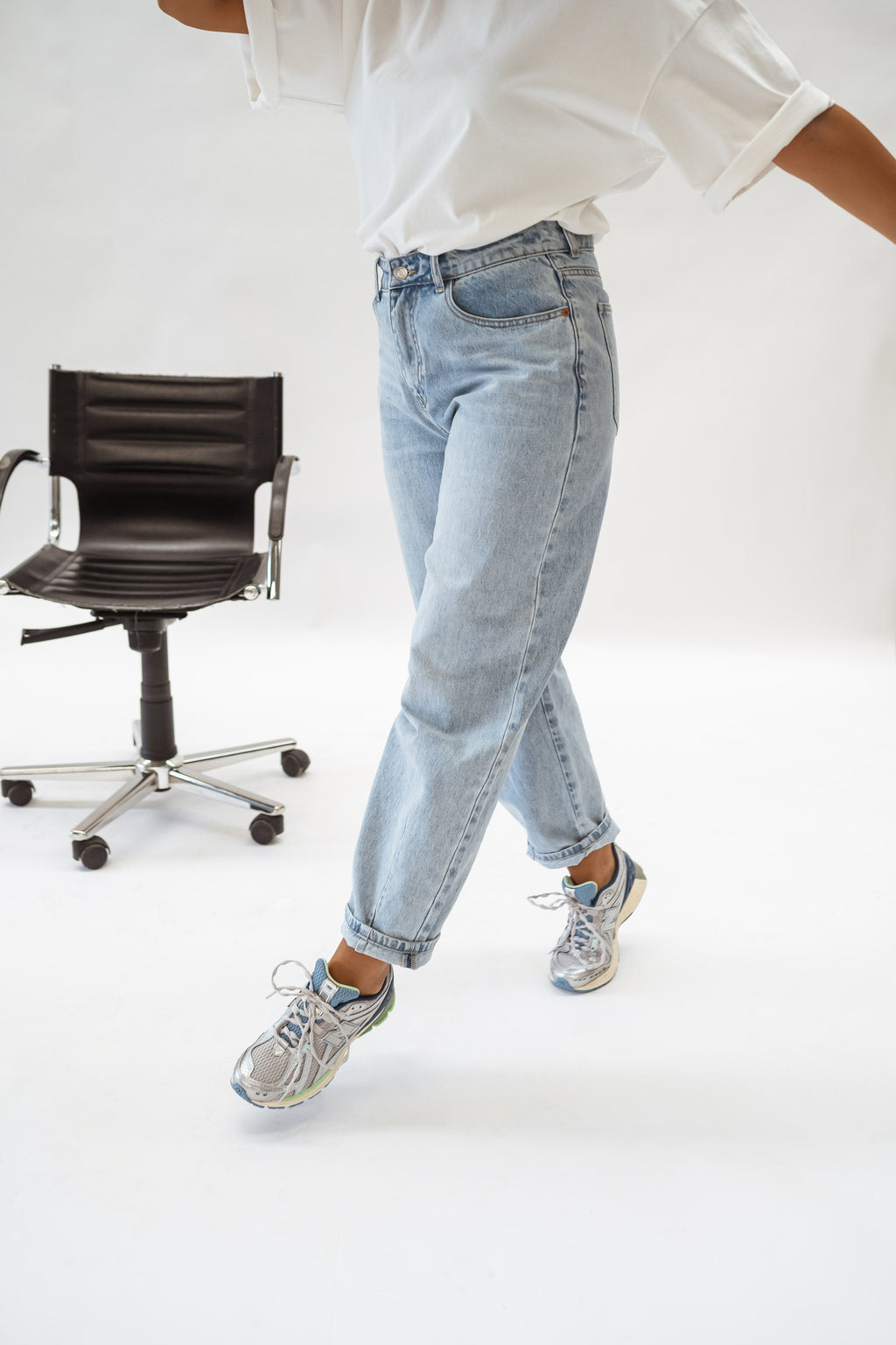 Jeans Brandy - bleu