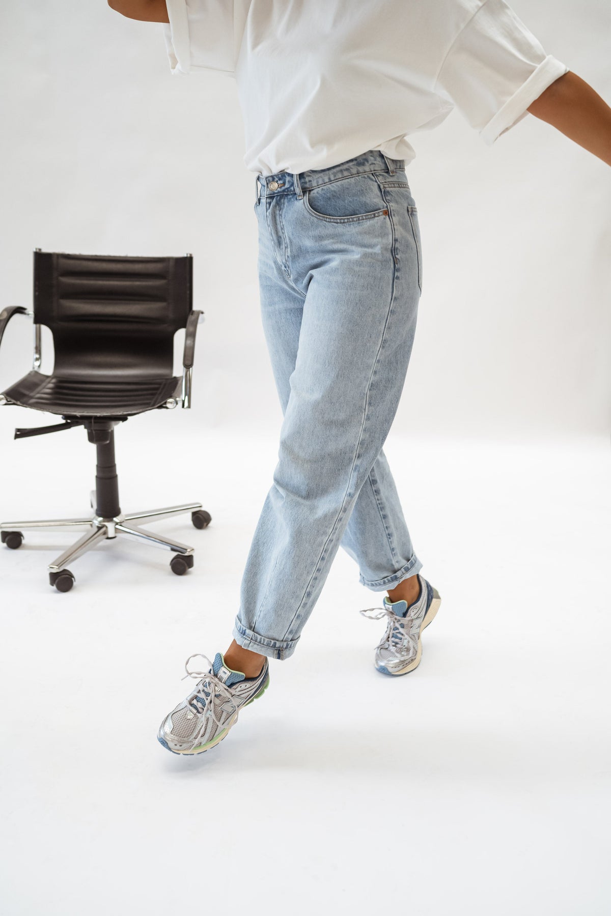 Jeans Brandy - bleu