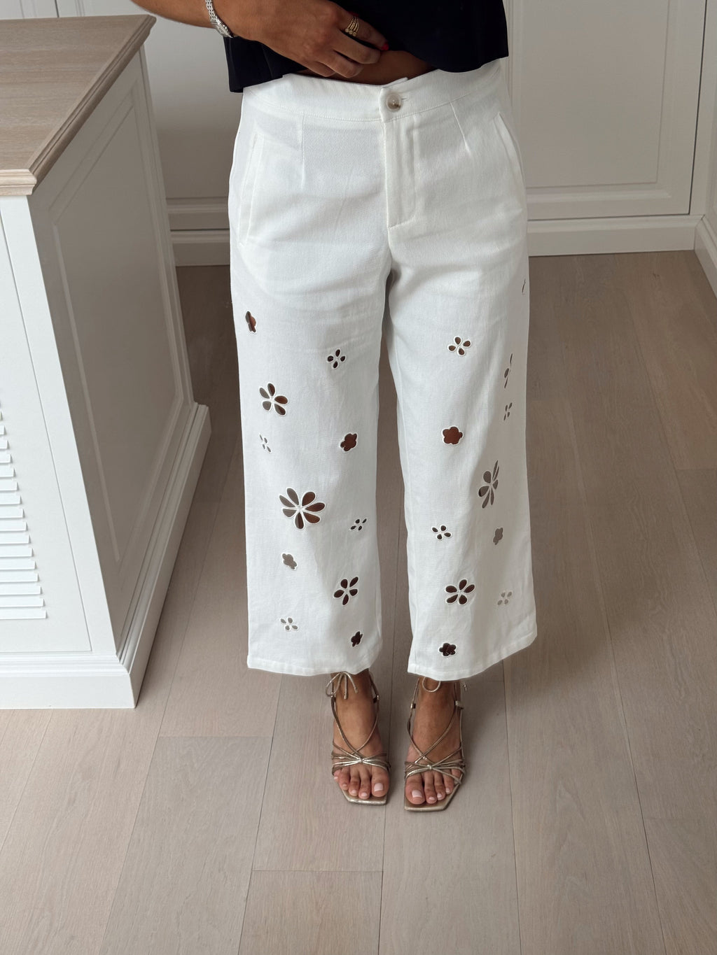 Jeans Côme - blanc