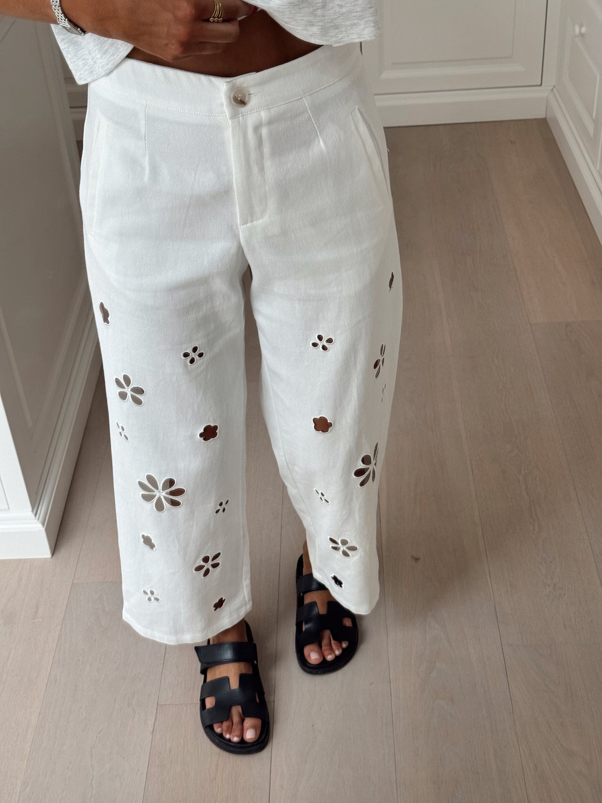 Jeans Côme - blanc