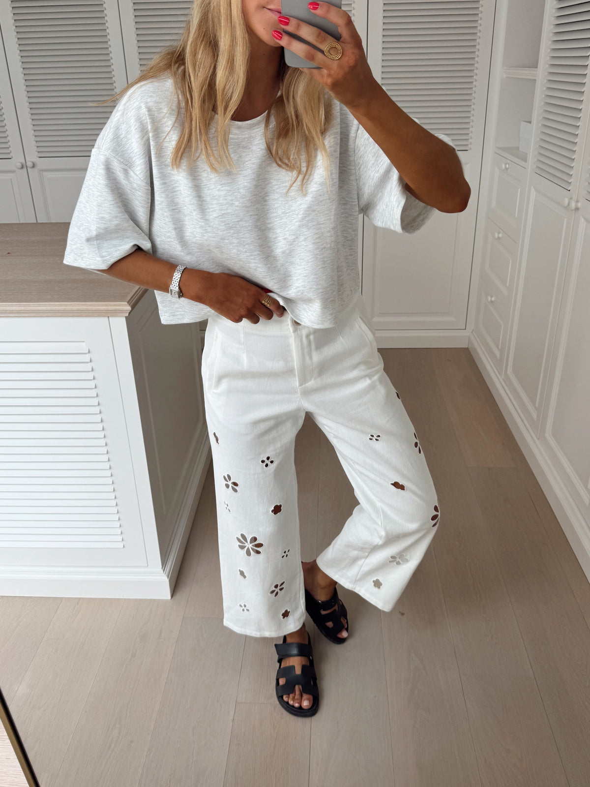 Jeans Côme - blanc