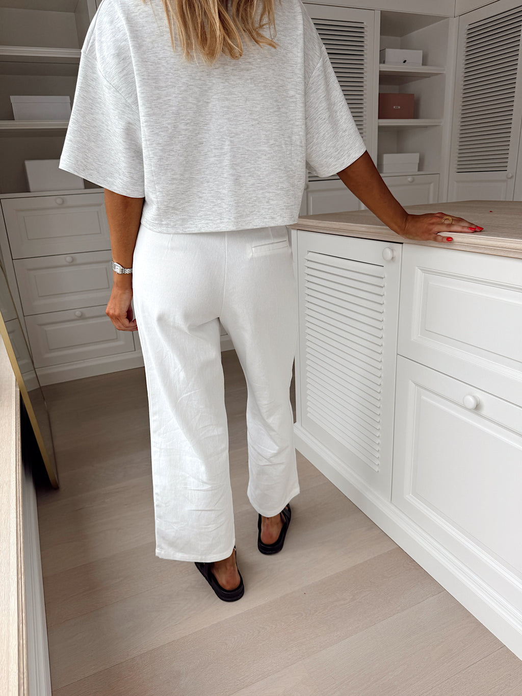 Jeans Côme - blanc