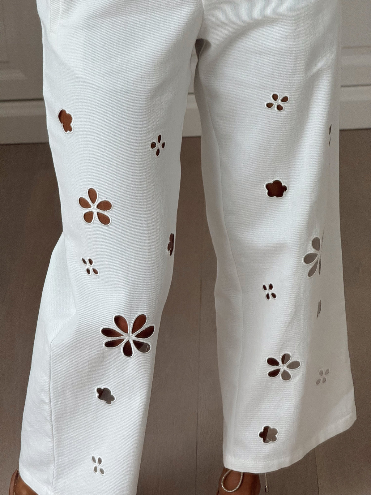 Jeans Côme - blanc