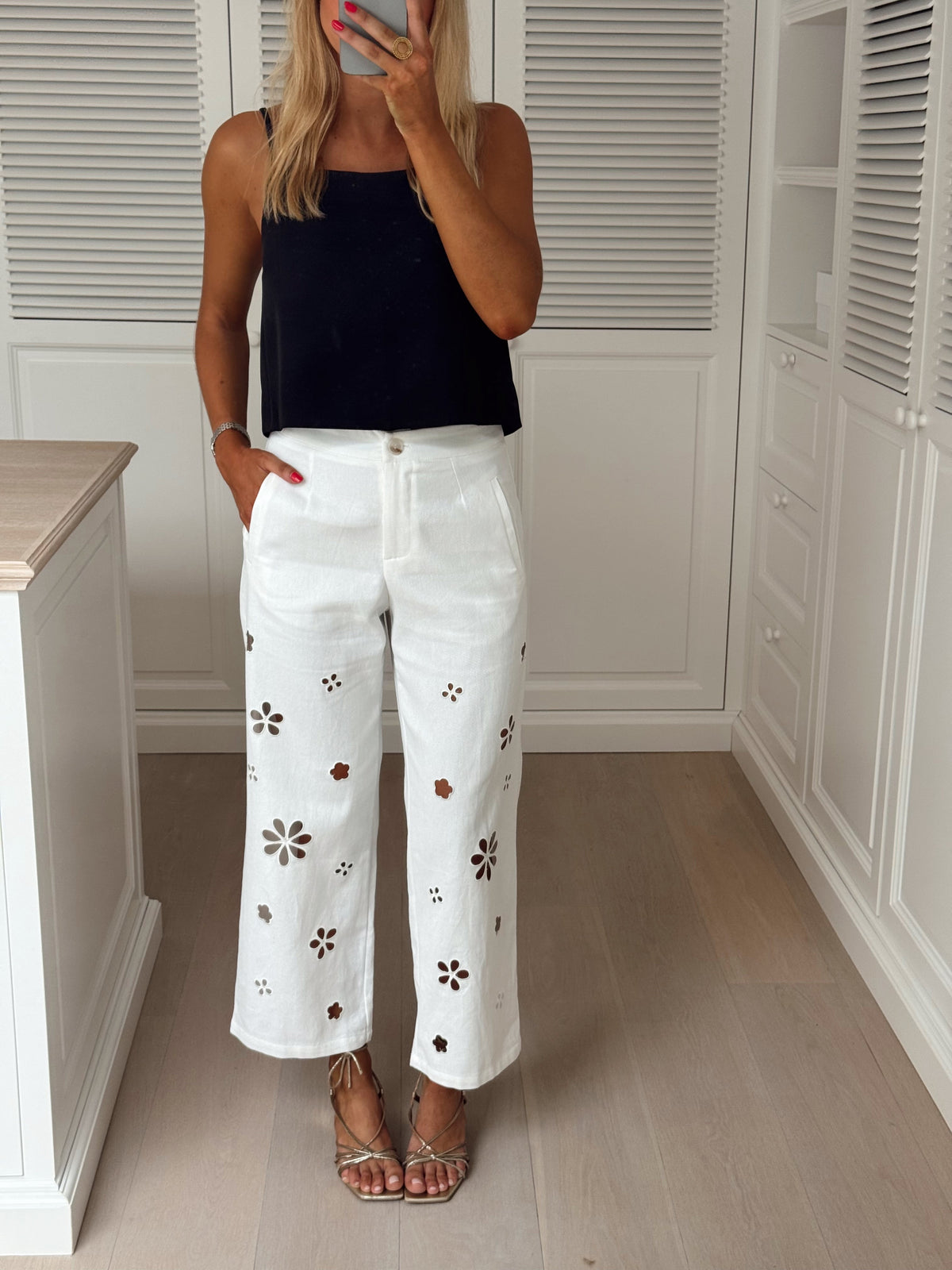 Jeans Côme - blanc
