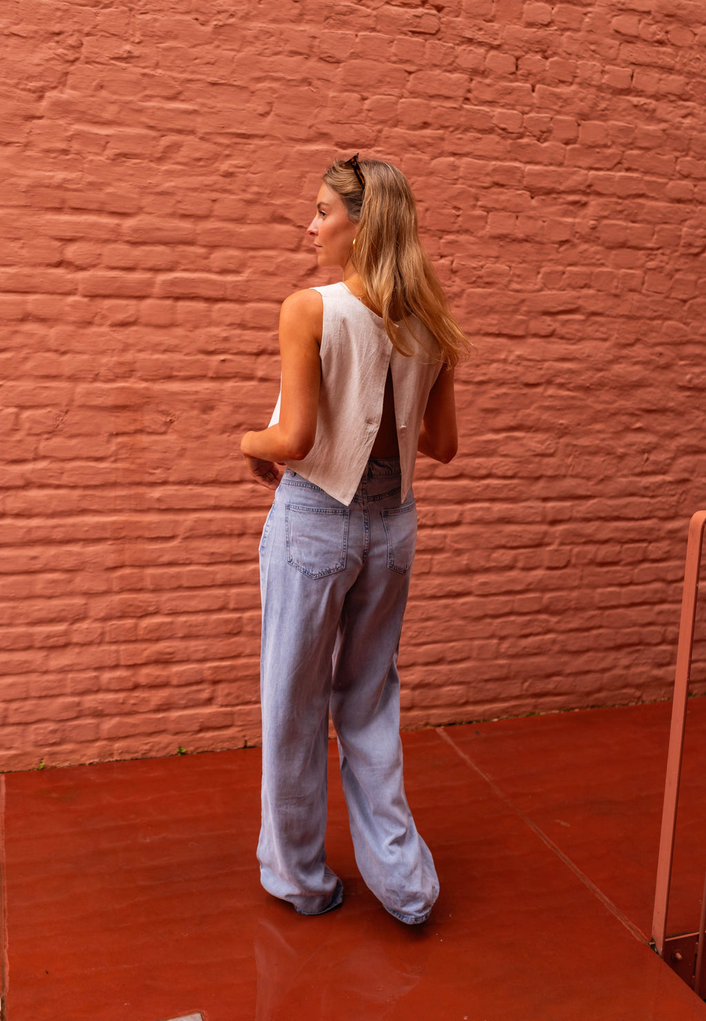 Jeans Marcus - bleu