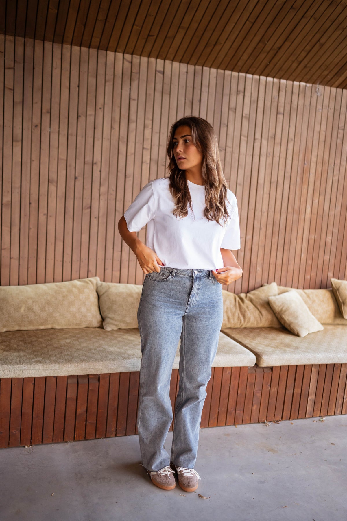 Jeans Quentin - bleu