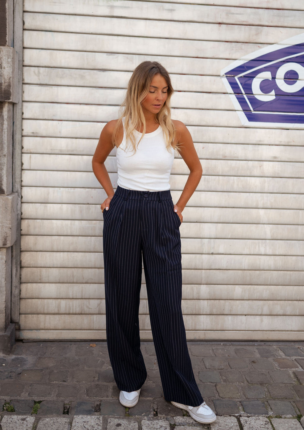 Pantalon Jimmy - bleu foncé