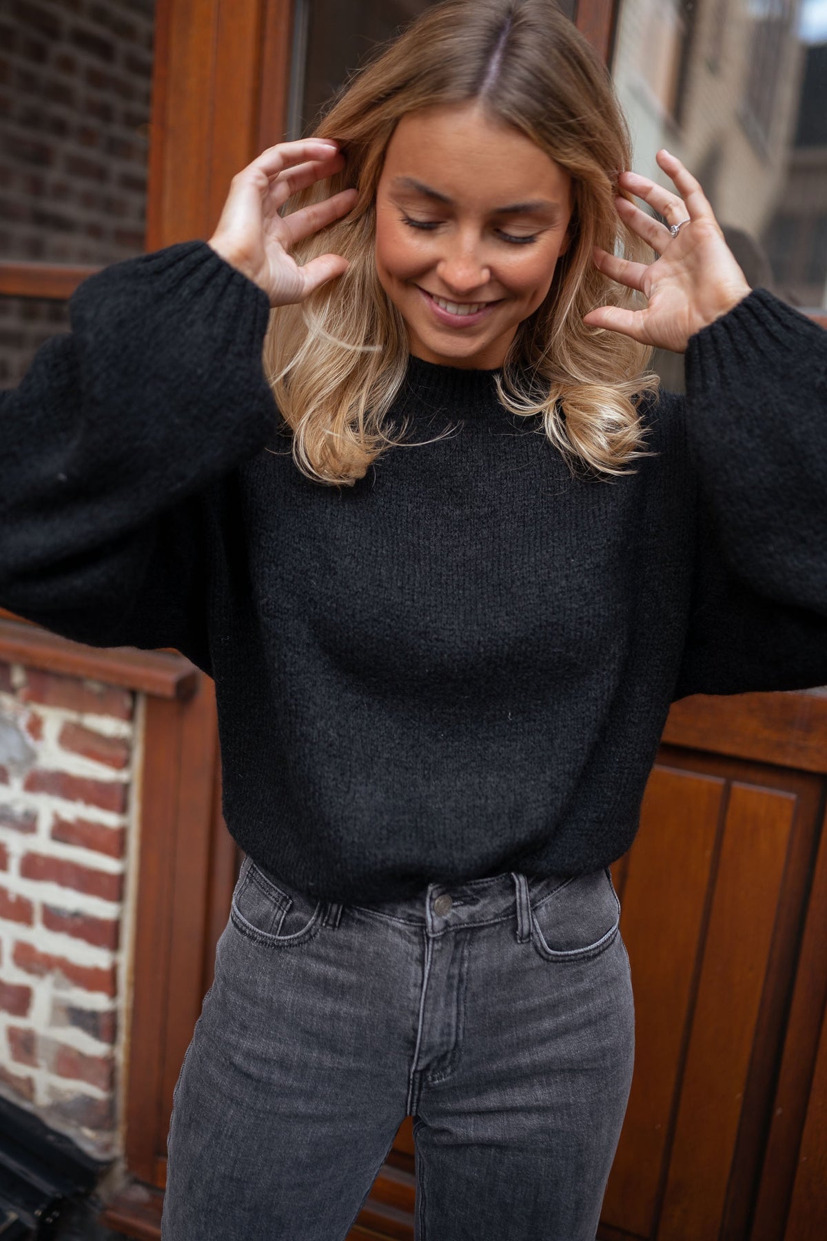 Pull Joela - noir