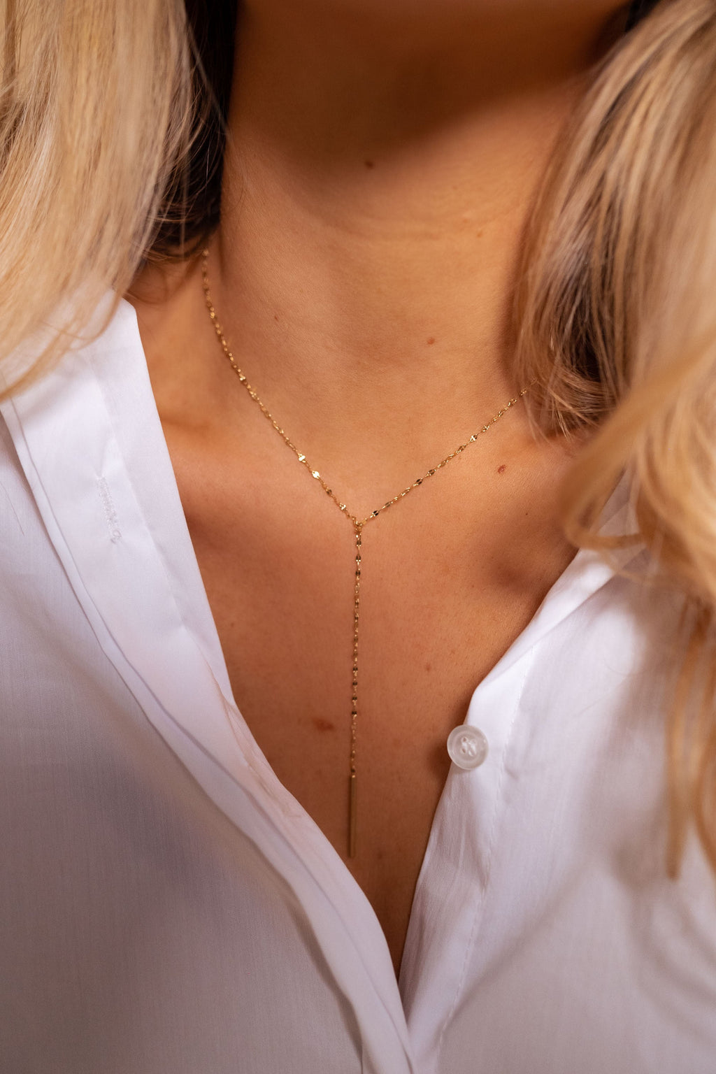 Collier Judy - doré