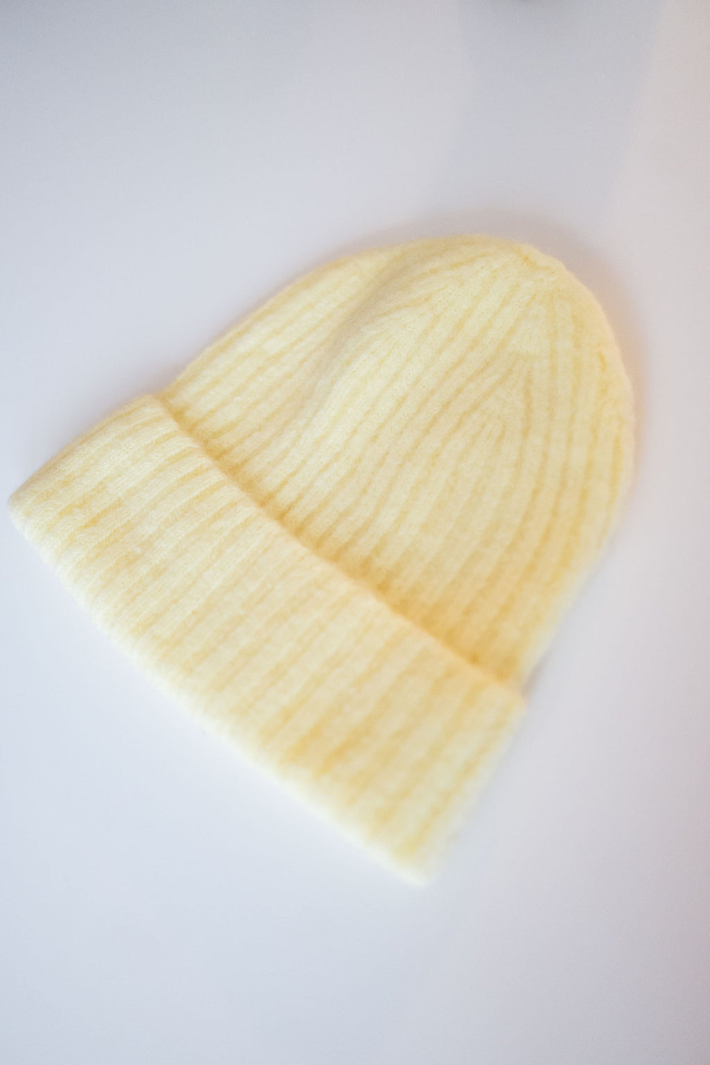 Bonnet Letty - jaune