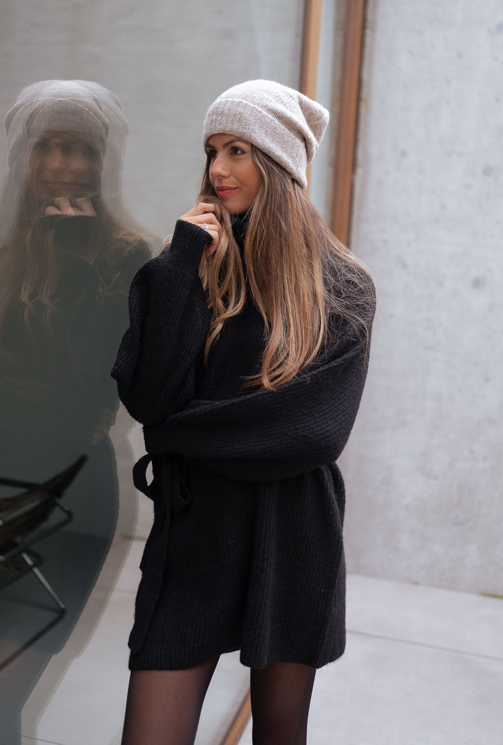 Bonnet Lyam - beige