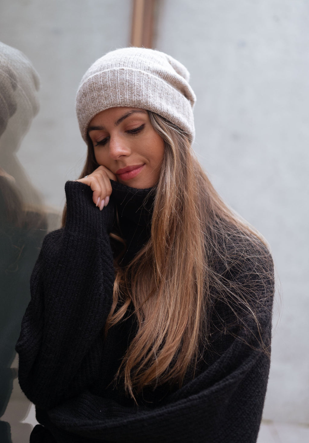 Bonnet Lyam - beige