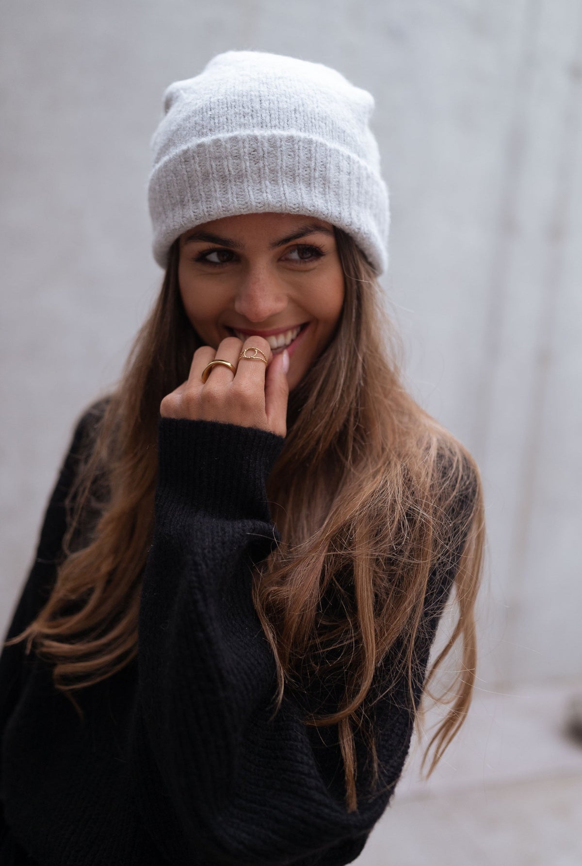 Bonnet Lyam - gris