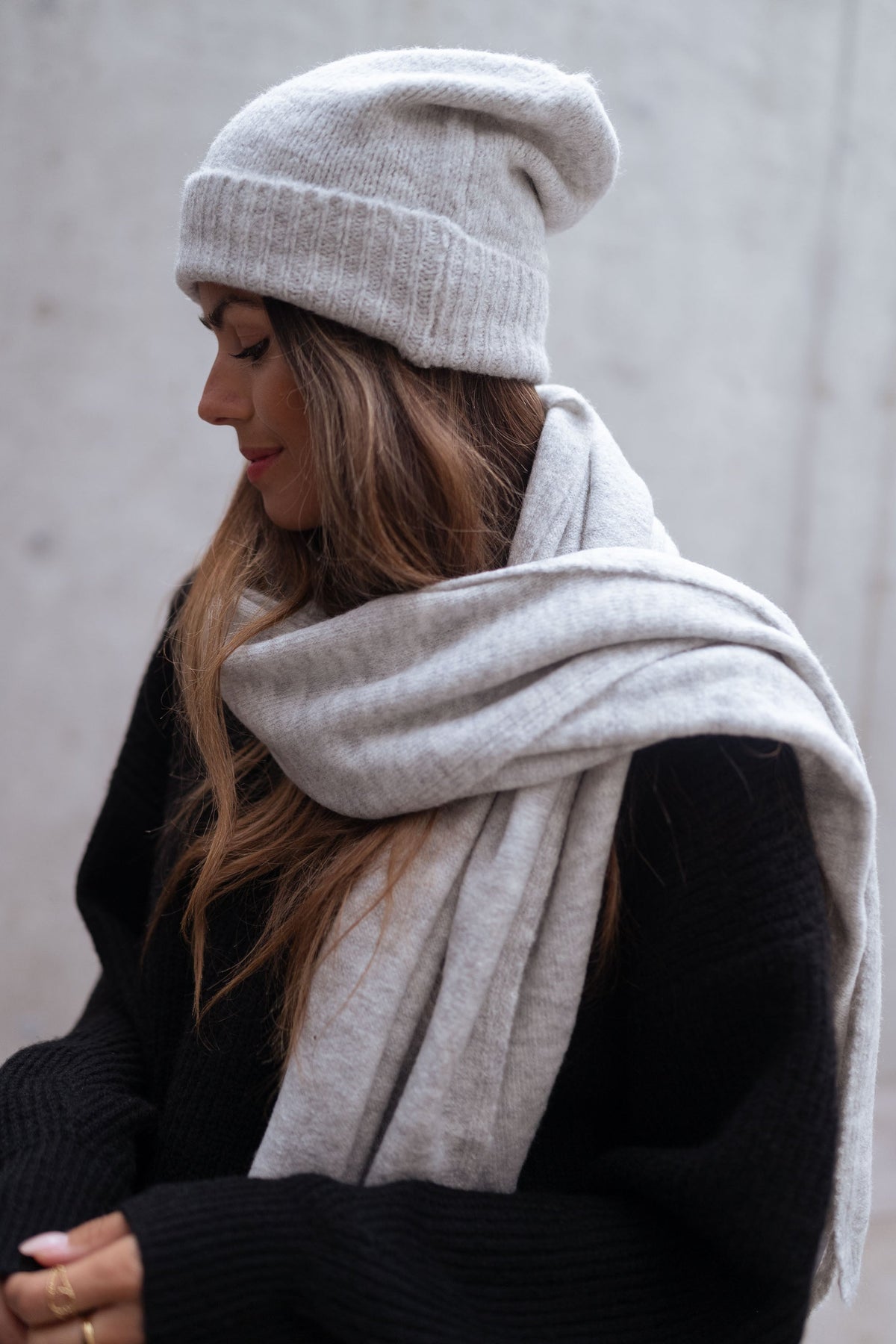 Bonnet Lyam - gris