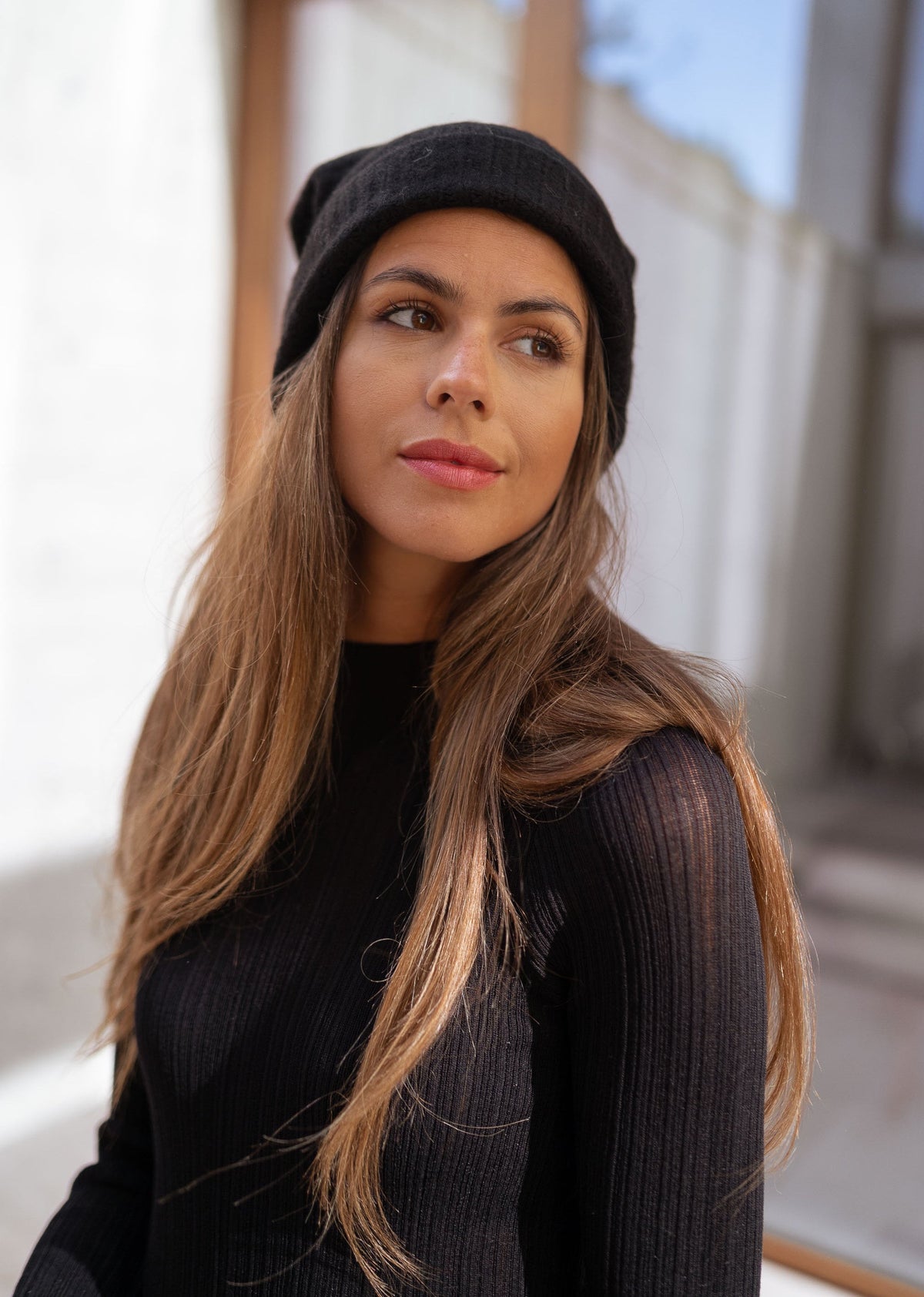 Bonnet Lyam - noir
