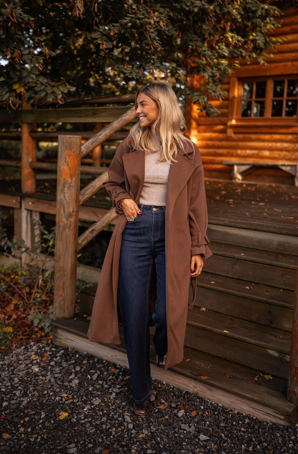 Manteau Maddy - chocolat