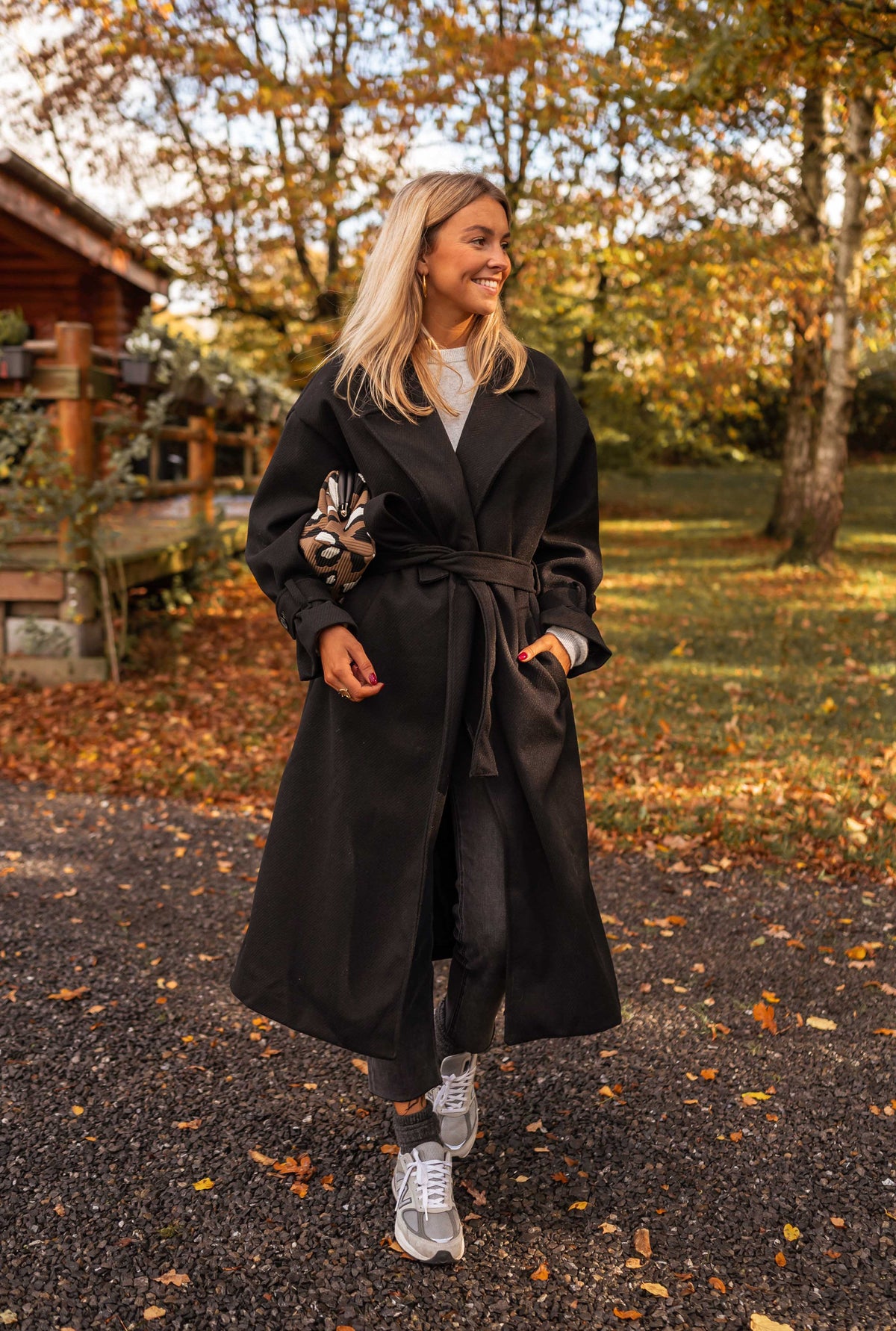 Manteau Maddy - noir