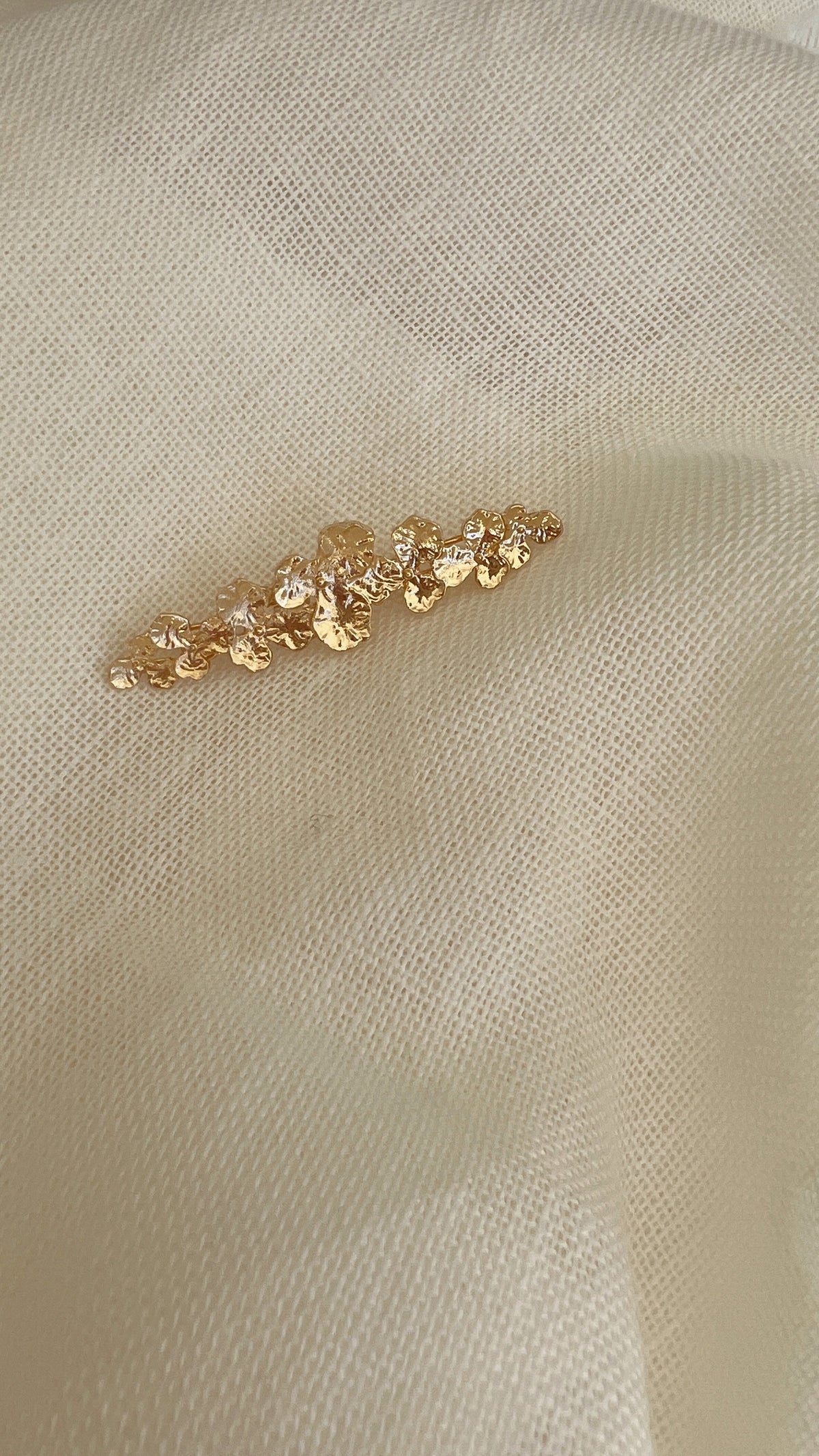 Barrette Maura - dorée