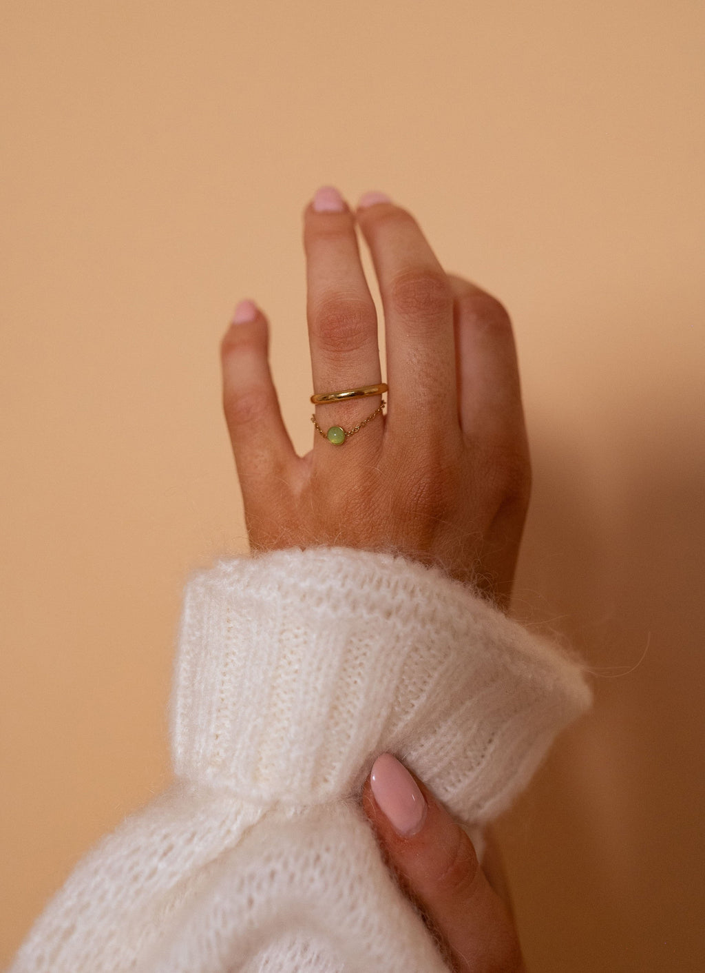 Bague Mazou - dorée