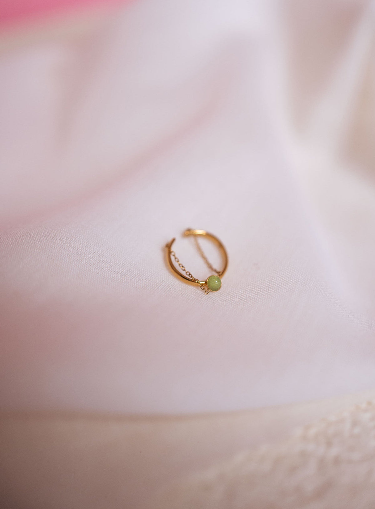 Bague Mazou - dorée
