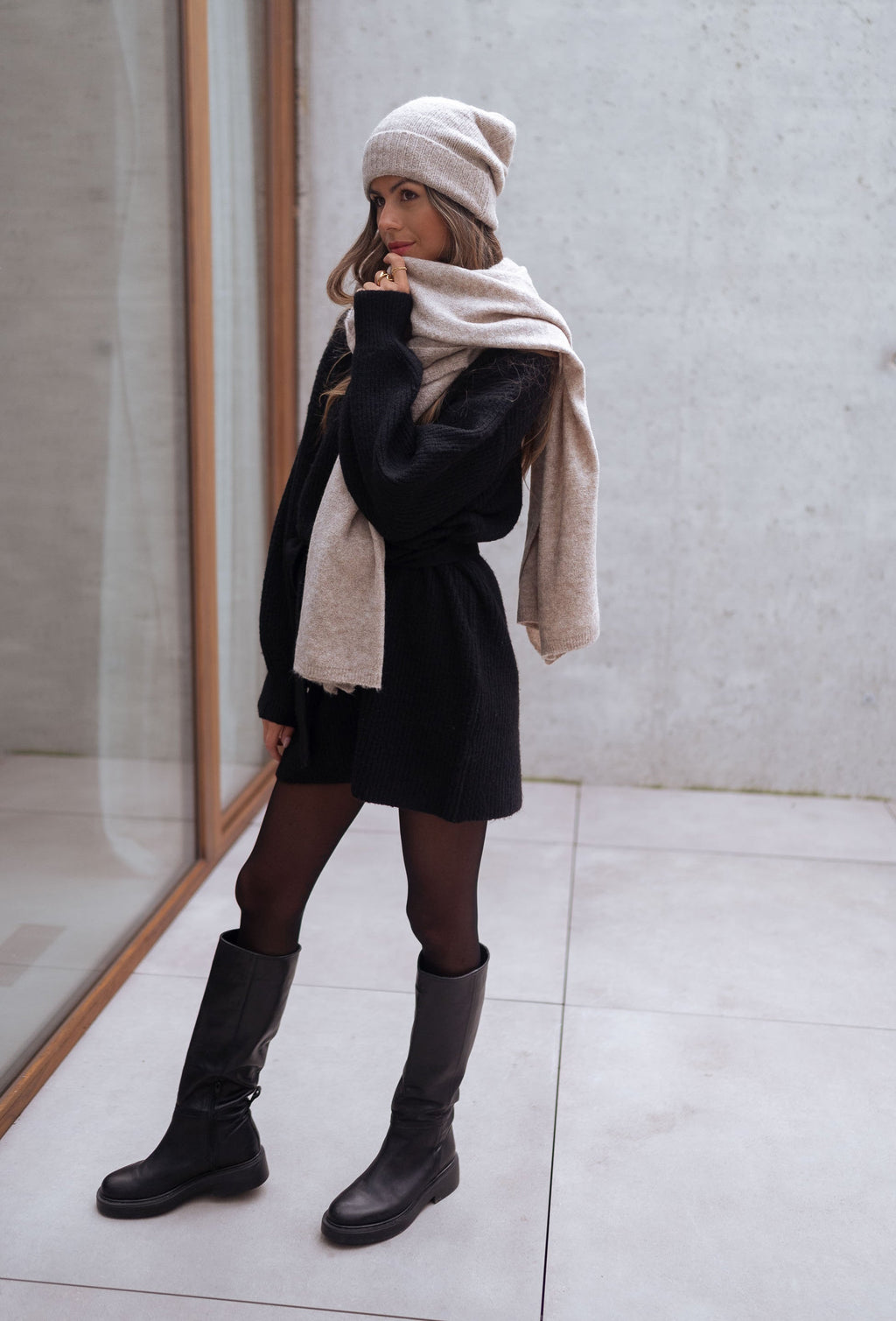 Echarpe Muly - beige