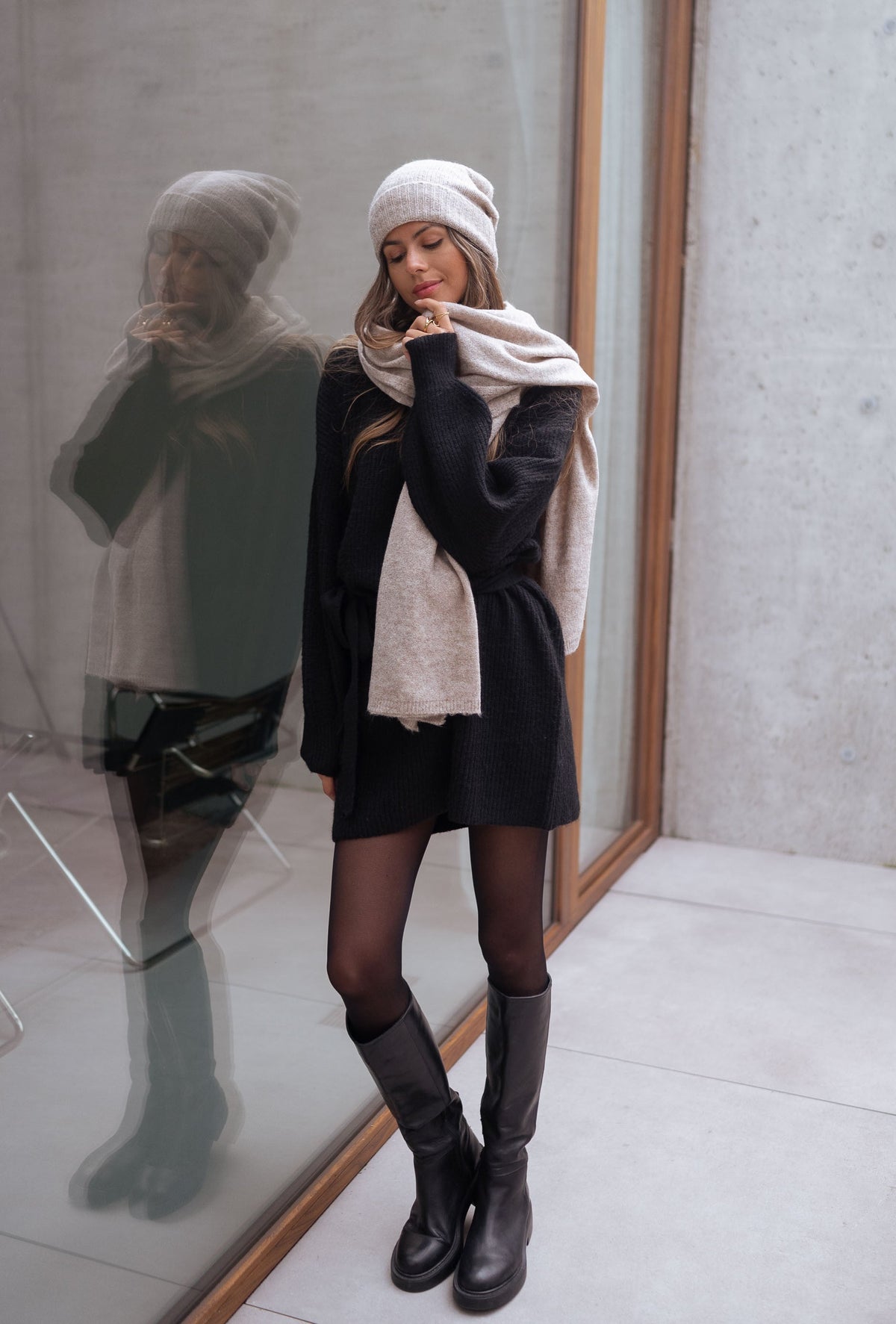 Echarpe Muly - beige