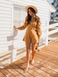 Combinaison Naomie - ocre