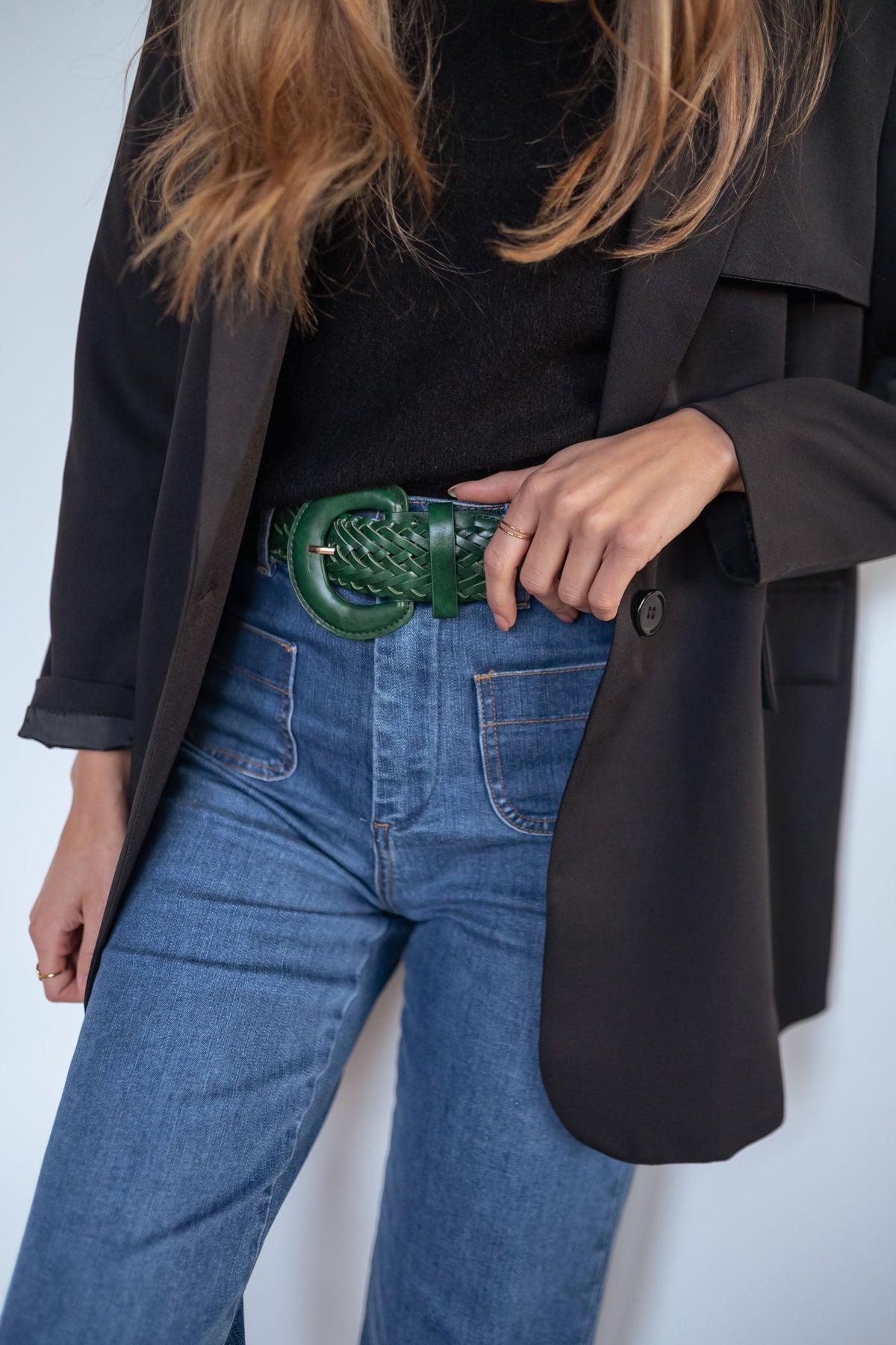 Ceinture Nicole - verte