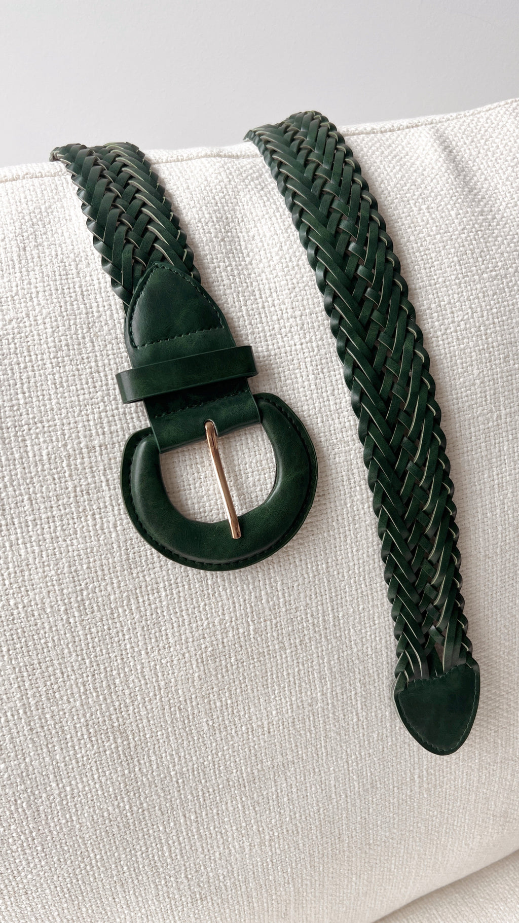 Ceinture Nicole - verte