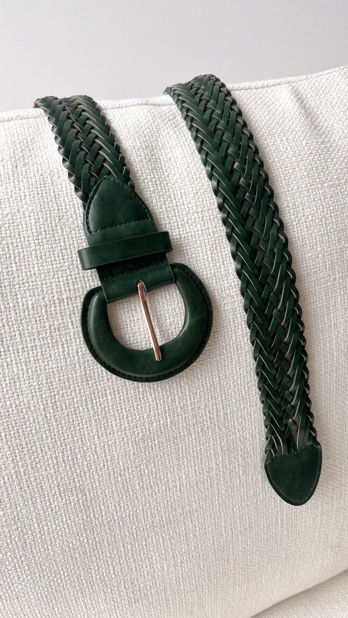 Ceinture Nicole - verte