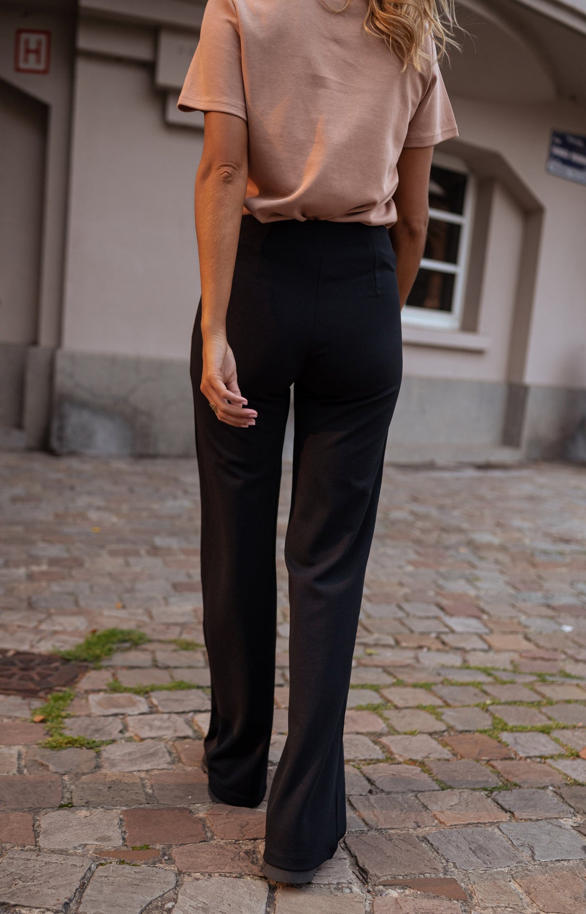 Pantalon Linou - noir