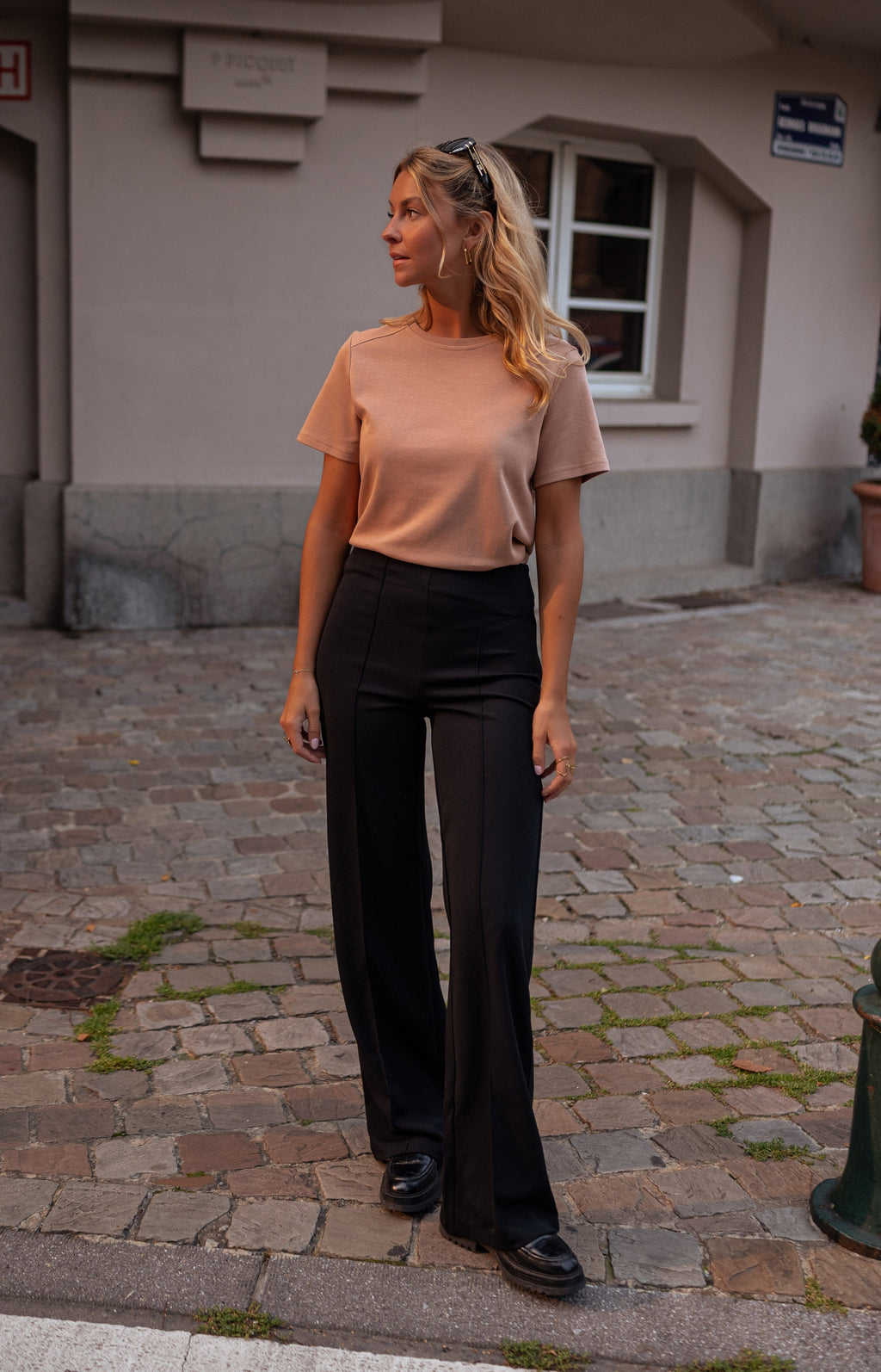 Pantalon Linou - noir